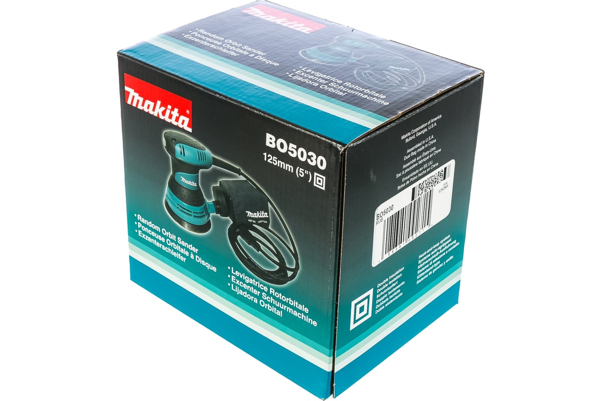 Эксцентриковая шлифмашина Makita BO 5030