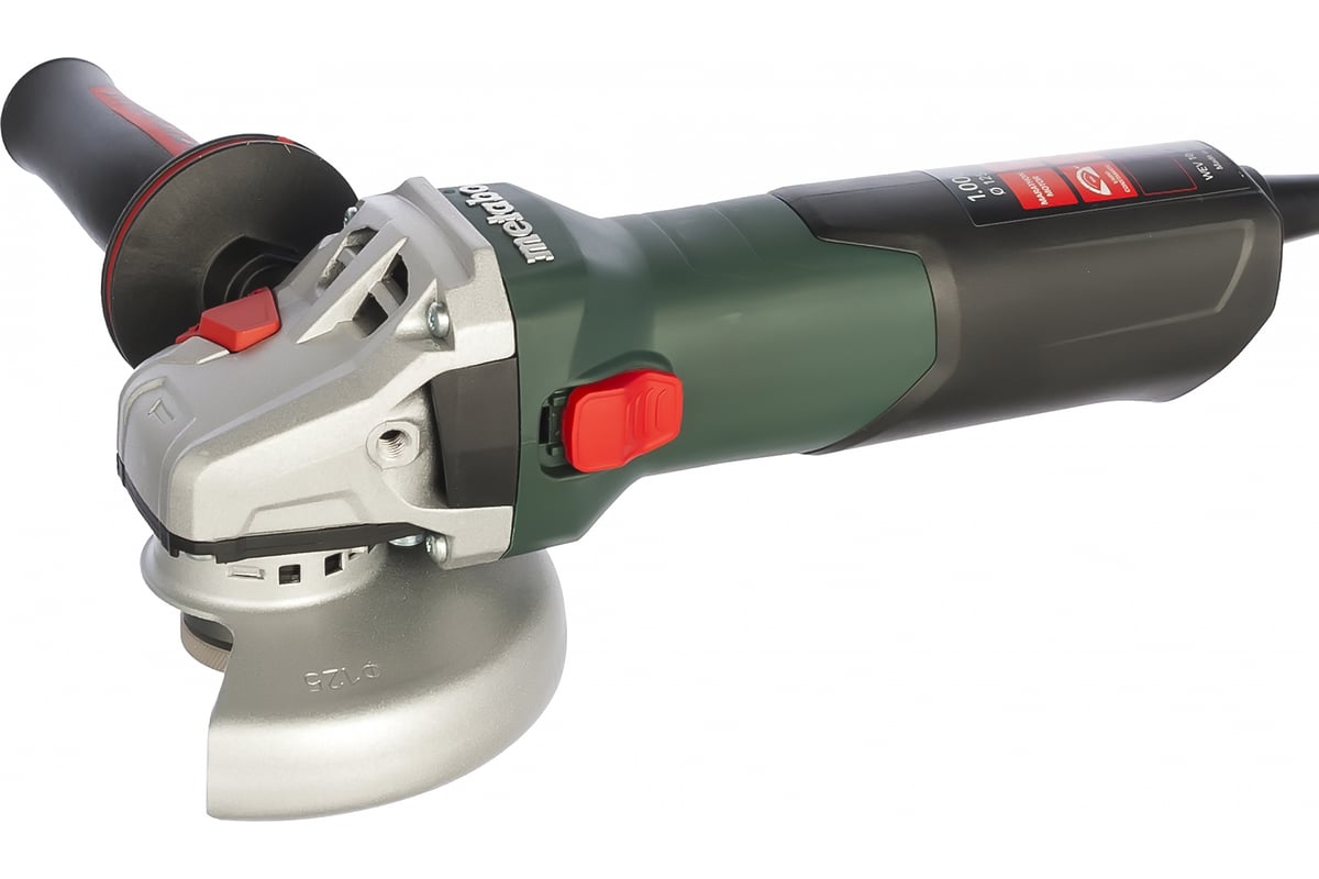 Угловая шлифмашина Metabo WEV 10-125 Quick 600388000