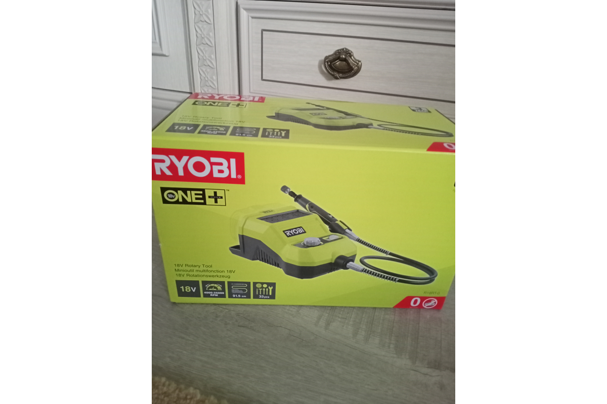 Гравер Ryobi ONE+ R18RT-0 5133004366