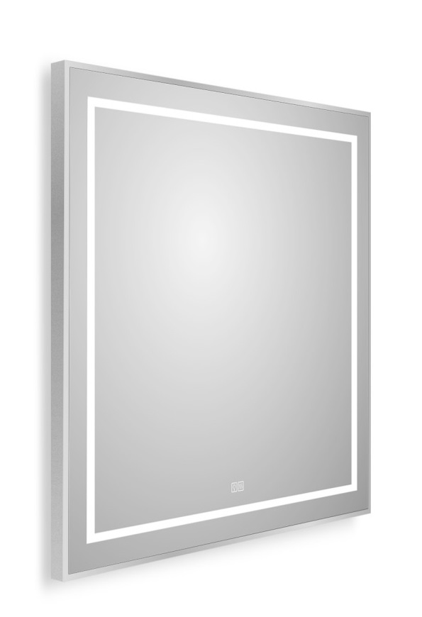 Зеркало BelBagno SPC-KRAFT-700-800-LED-TCH-WARM 70x80 см антипар, сатин