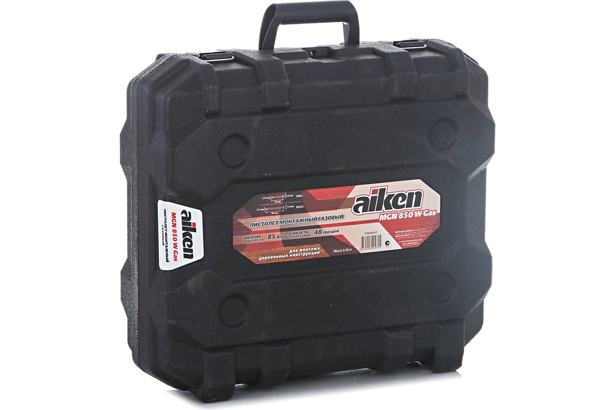 Газовый гвоздезабивной пистолет Aiken MGN 850W Gas 170600002