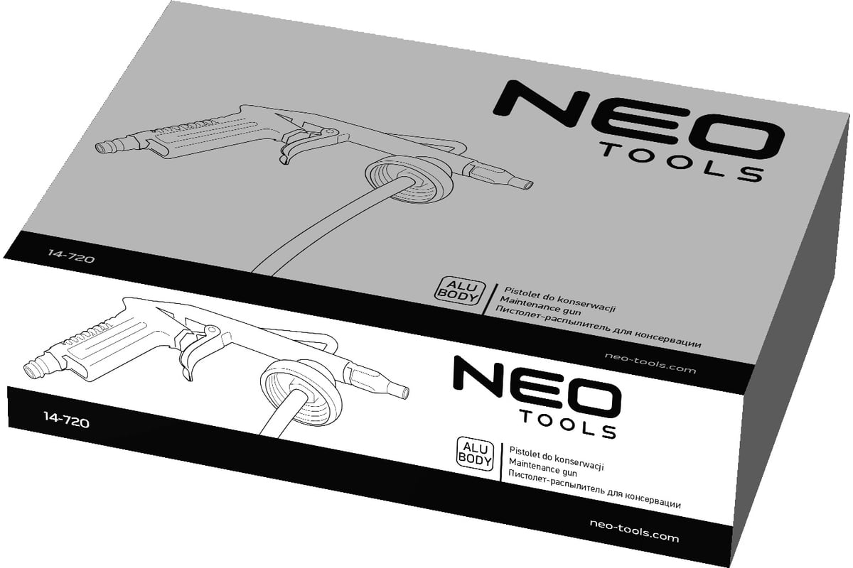 Антикоррозийный пистолет Neo Tools 14-720