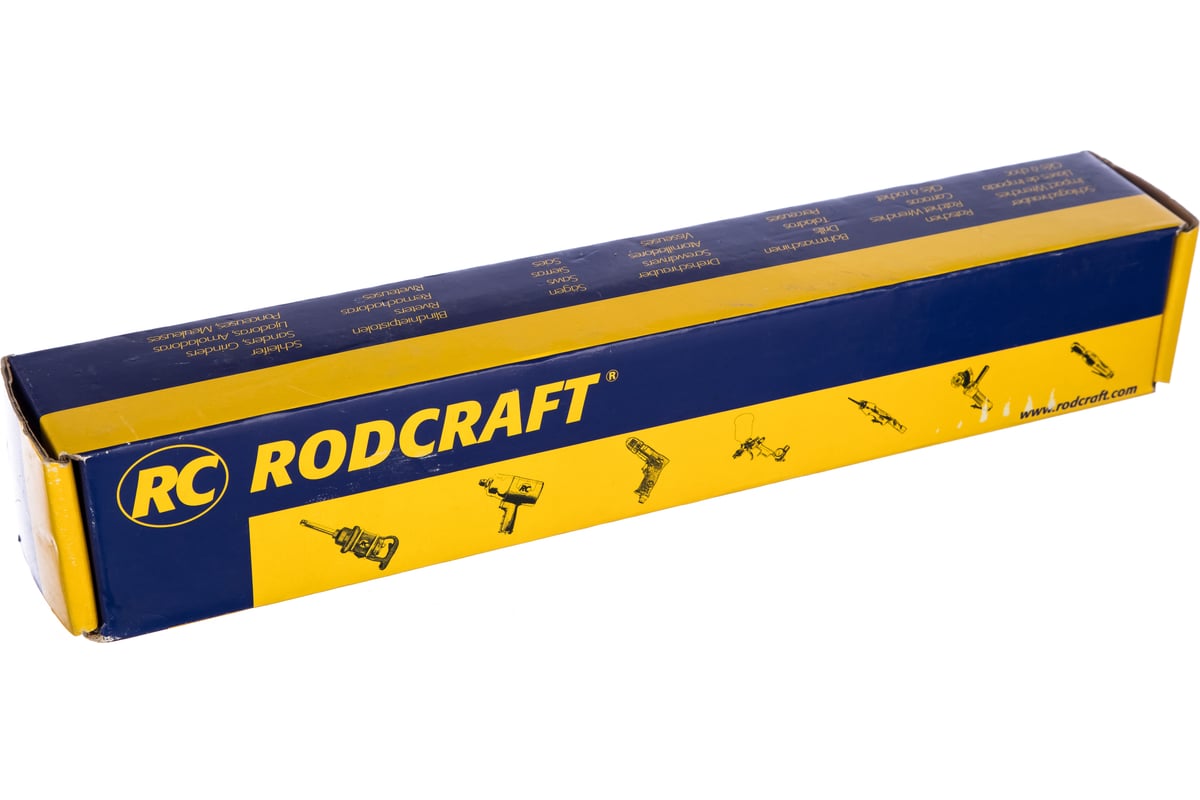 Пневмотрещотка 3/8" Rodcraft 3005 8951078042