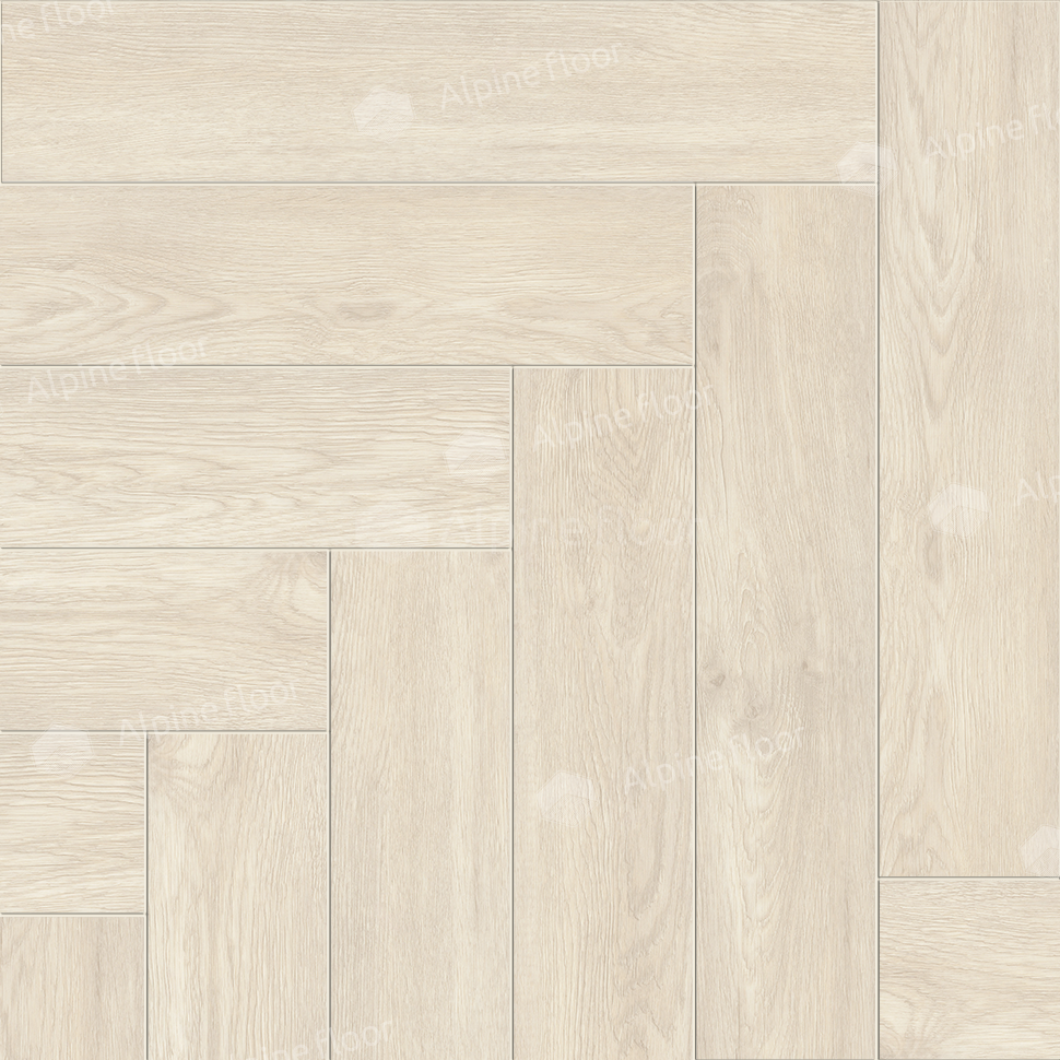 SPC ламинат Alpine Floor Parquet LVT Дуб Адара 590x118x2,5 мм, ECO 16-14