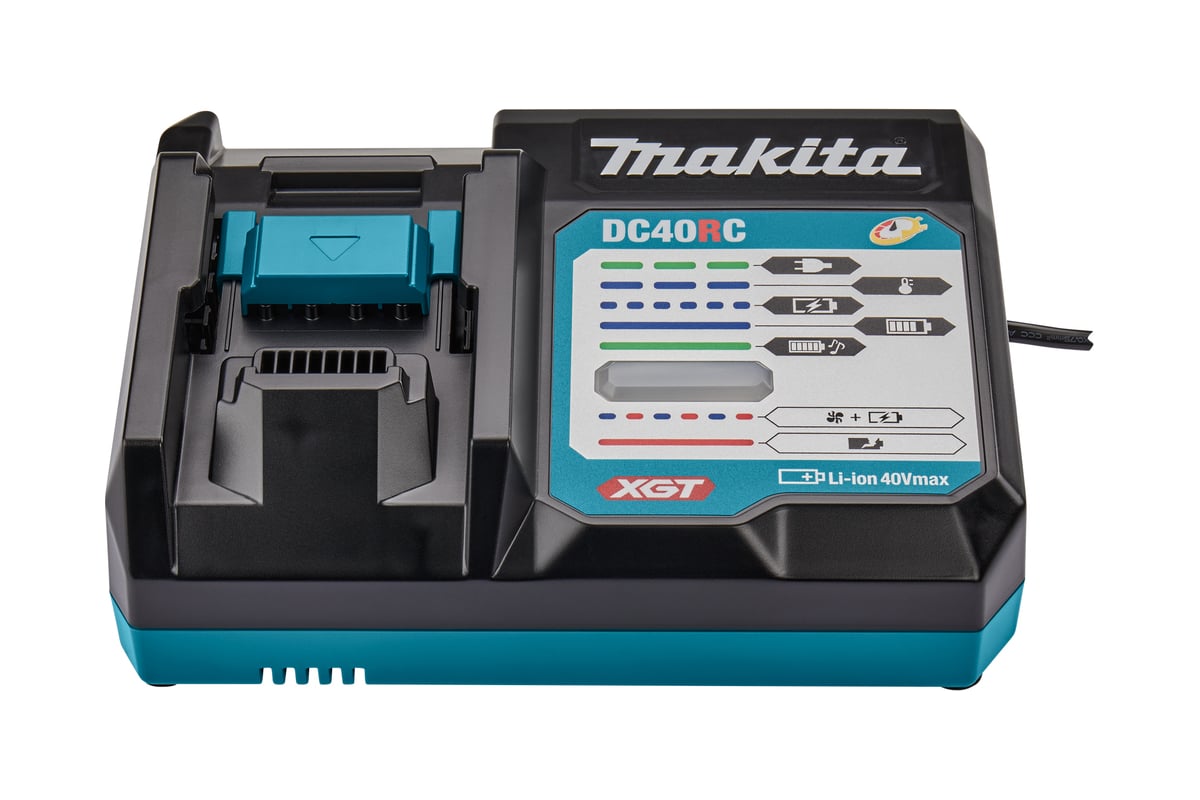 Зарядное устройство Makita DC40RC XGT 40В 191M91-1