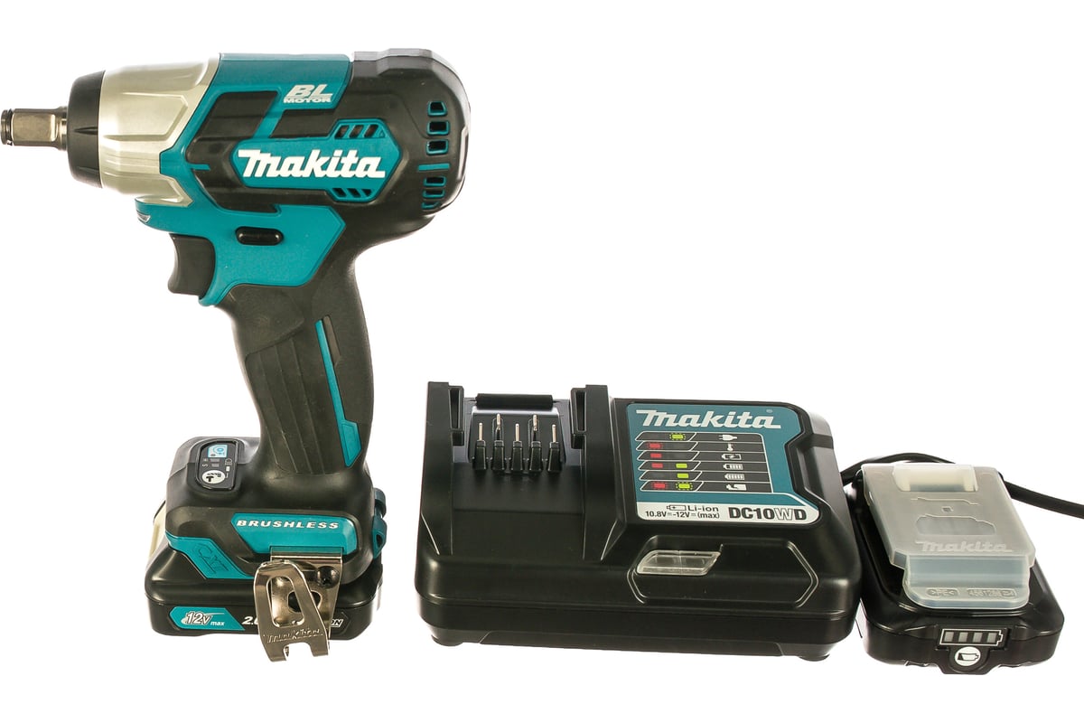 Аккумуляторный гайковерт Makita TW161DWAE