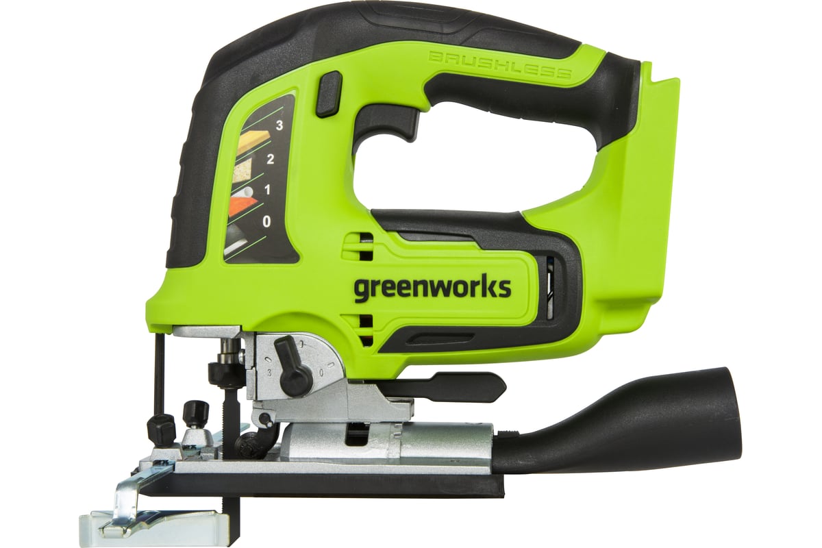 Аккумуляторный лобзик GreenWorks GD24JS 3601407