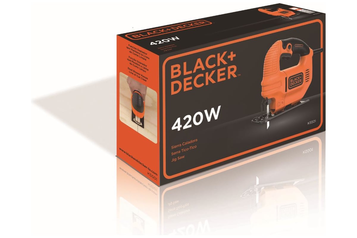 Лобзик Black&Decker KS501