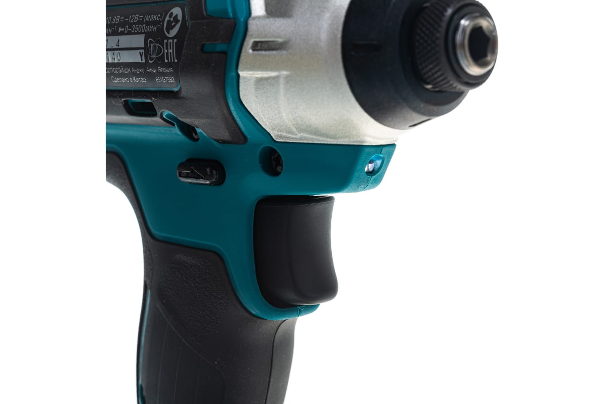 Аккумуляторный шуруповерт Makita TD110DWAE