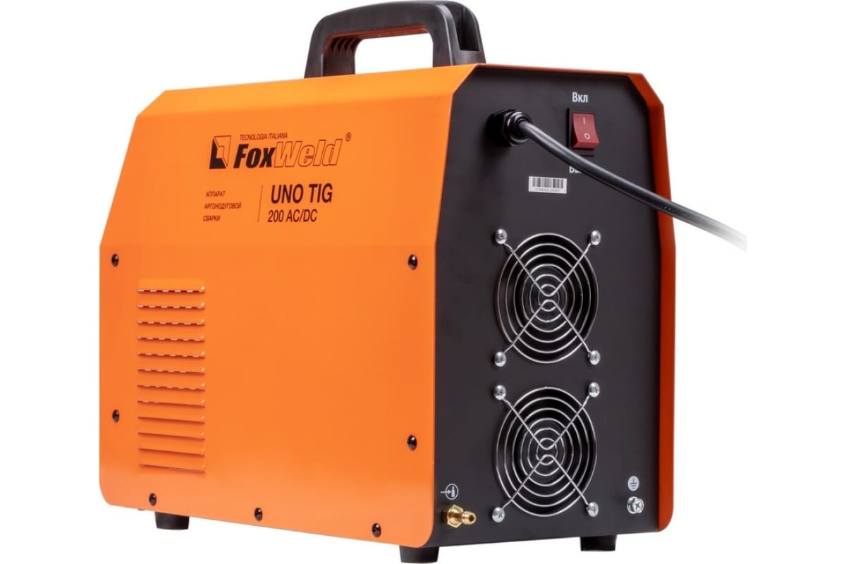 Аппарат аргонодуговой сварки Foxweld UNO TIG 200 AC/DC 6790