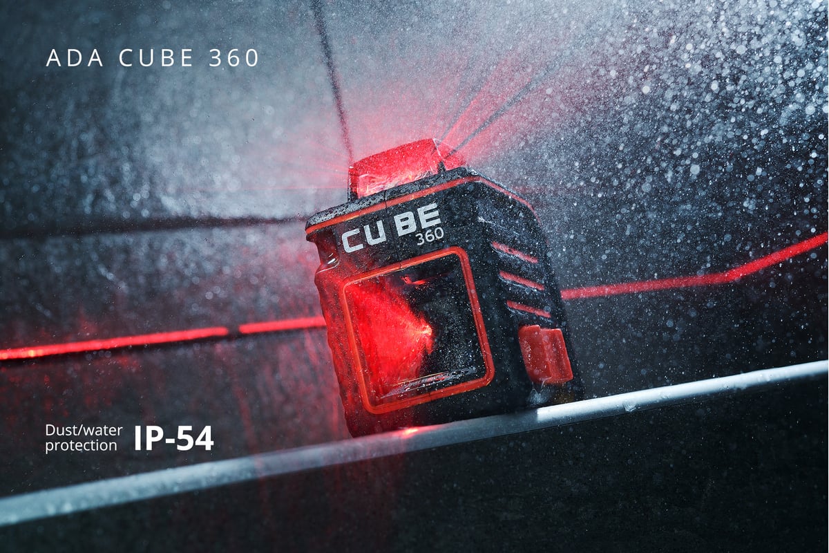 Лазерный уровень ADA Cube 360 Professional Edition А00445