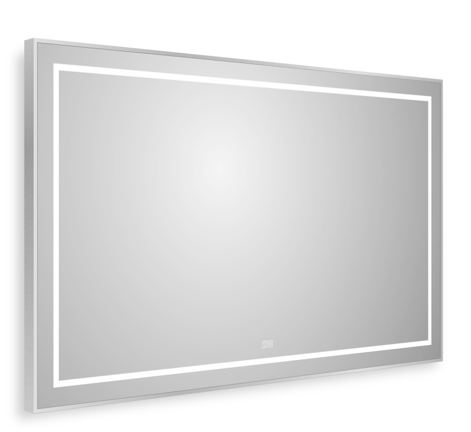 Зеркало BelBagno SPC-KRAFT-1200-800-LED-TCH-WARM 120x80 см антипар, сатин