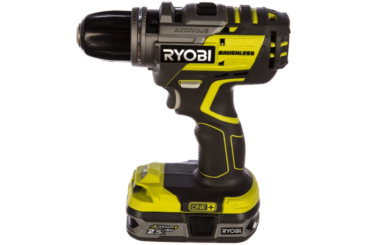 Бесщеточная дрель-шуруповерт Ryobi ONE+ R18DDBL-225B 5133003611