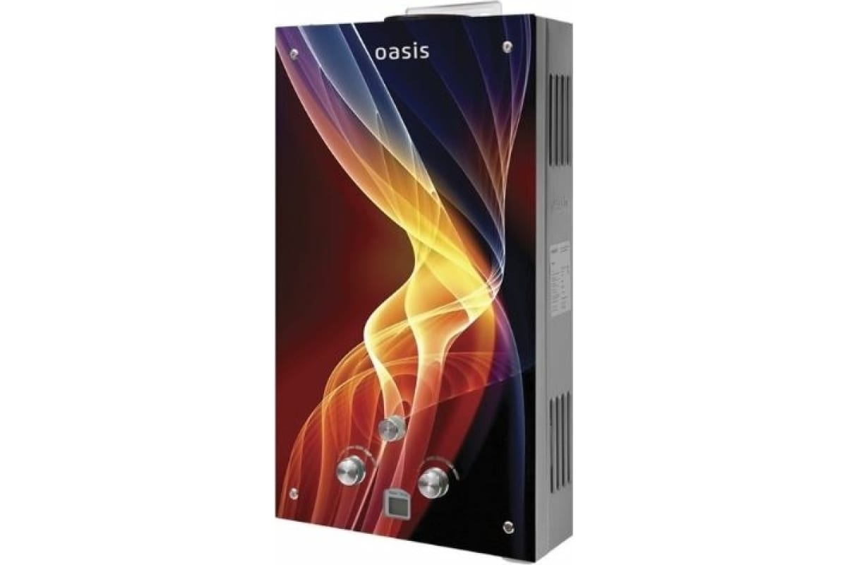 Газовый проточный водонагреватель Oasis Glass 20 RG 4670004230244