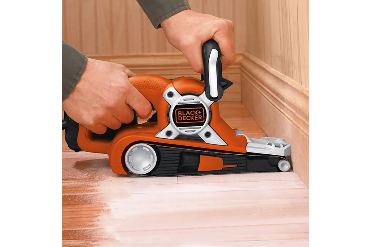 Ленточная шлифмашина Black&Decker KA 88