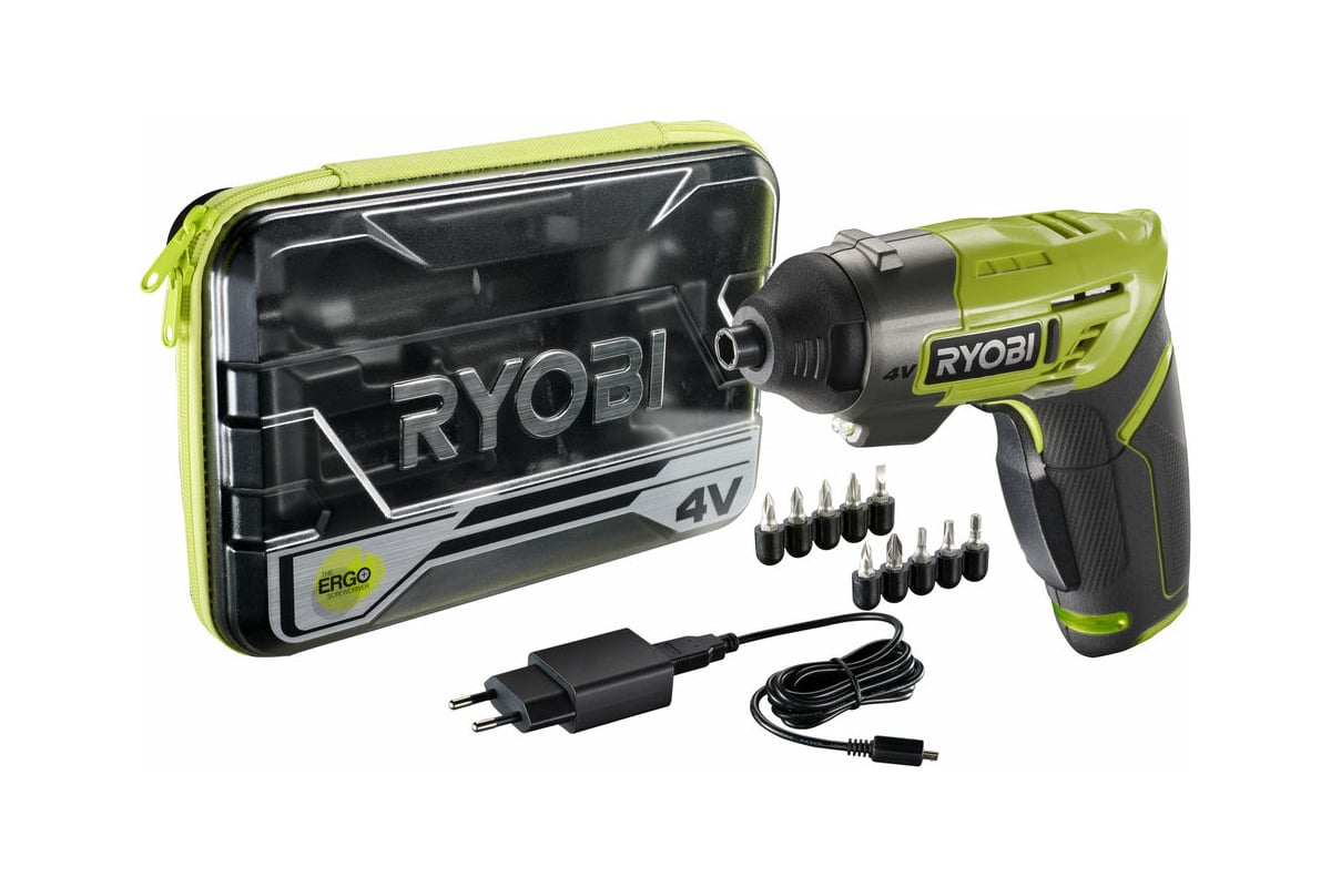 Отвертка Ryobi ERGO 5133003411