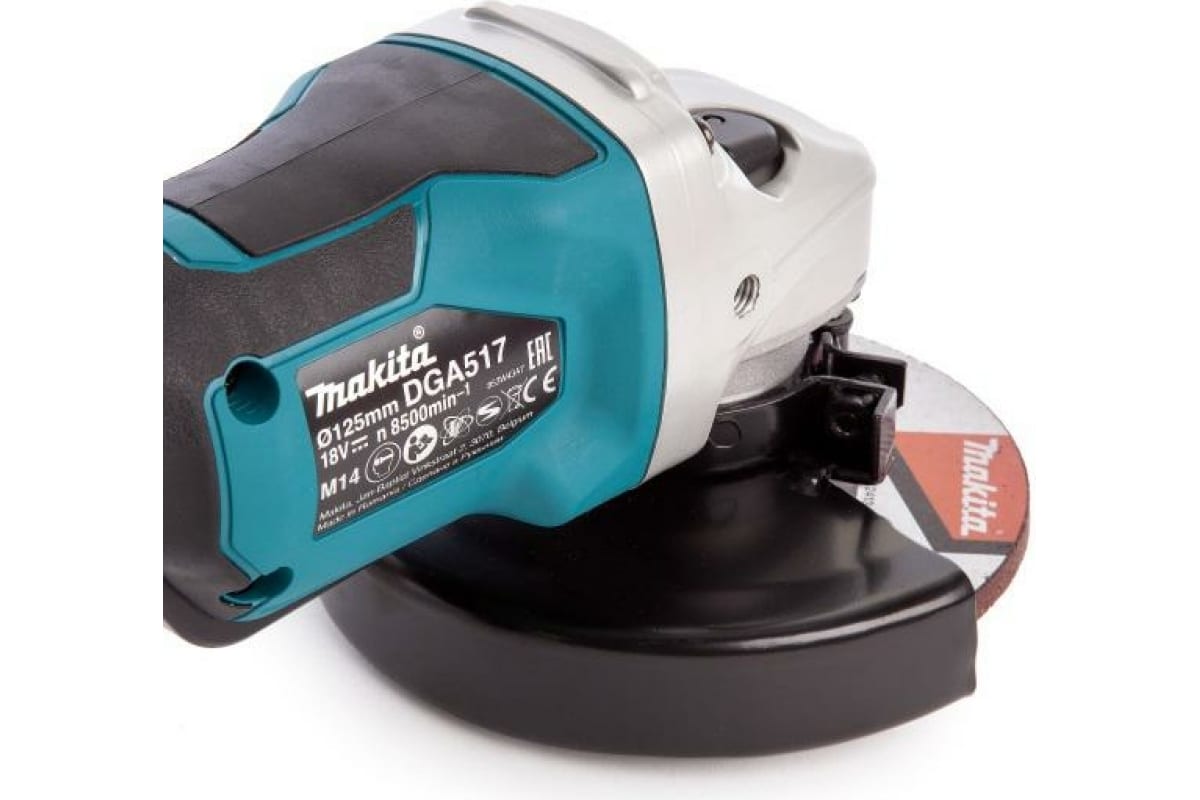 Угловая шлифмашина Makita LXT DGA517Z