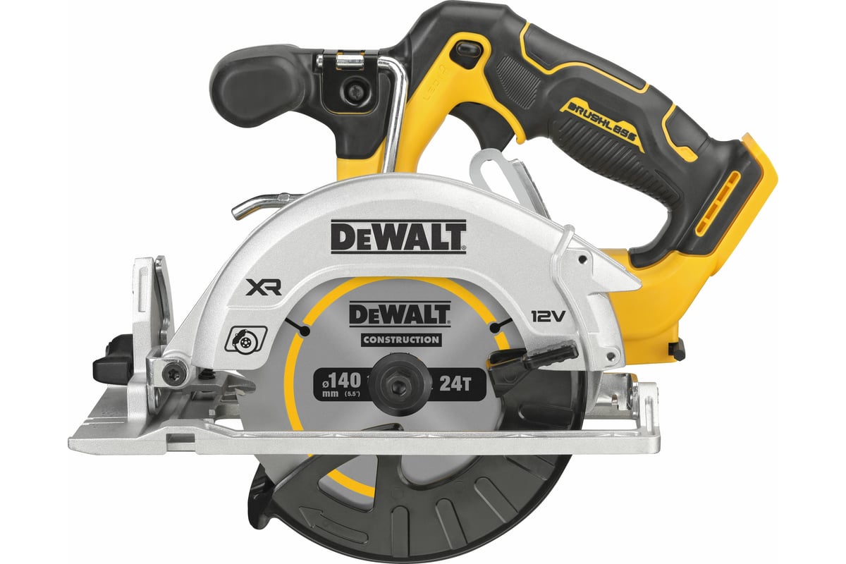 Дисковая пила DeWalt 12 В XR DCS512N-XJ