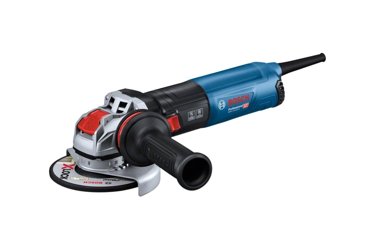 Угловая шлифмашина Bosch GWX 14-125 S 06017D2100