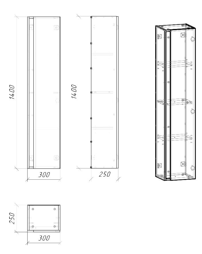 Душевой набор WasserKRAFT Ems A7651.304.305.183.208.280.197.207 глянцевое золото