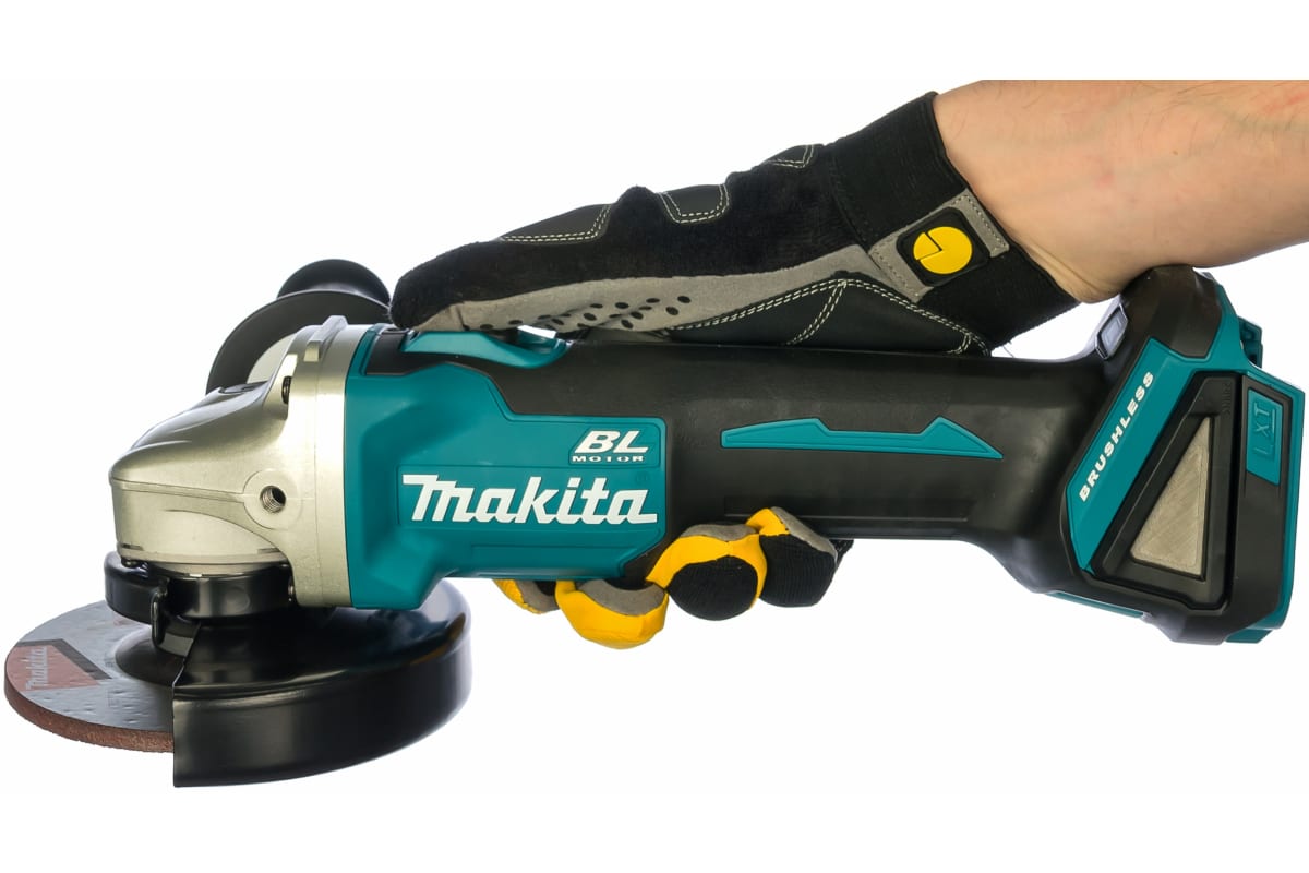 Угловая шлифмашина Makita LXT DGA504Z