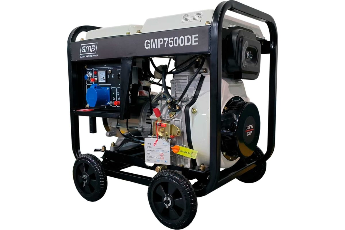 Дизельный генератор GMP 7500DE GMP7500DE