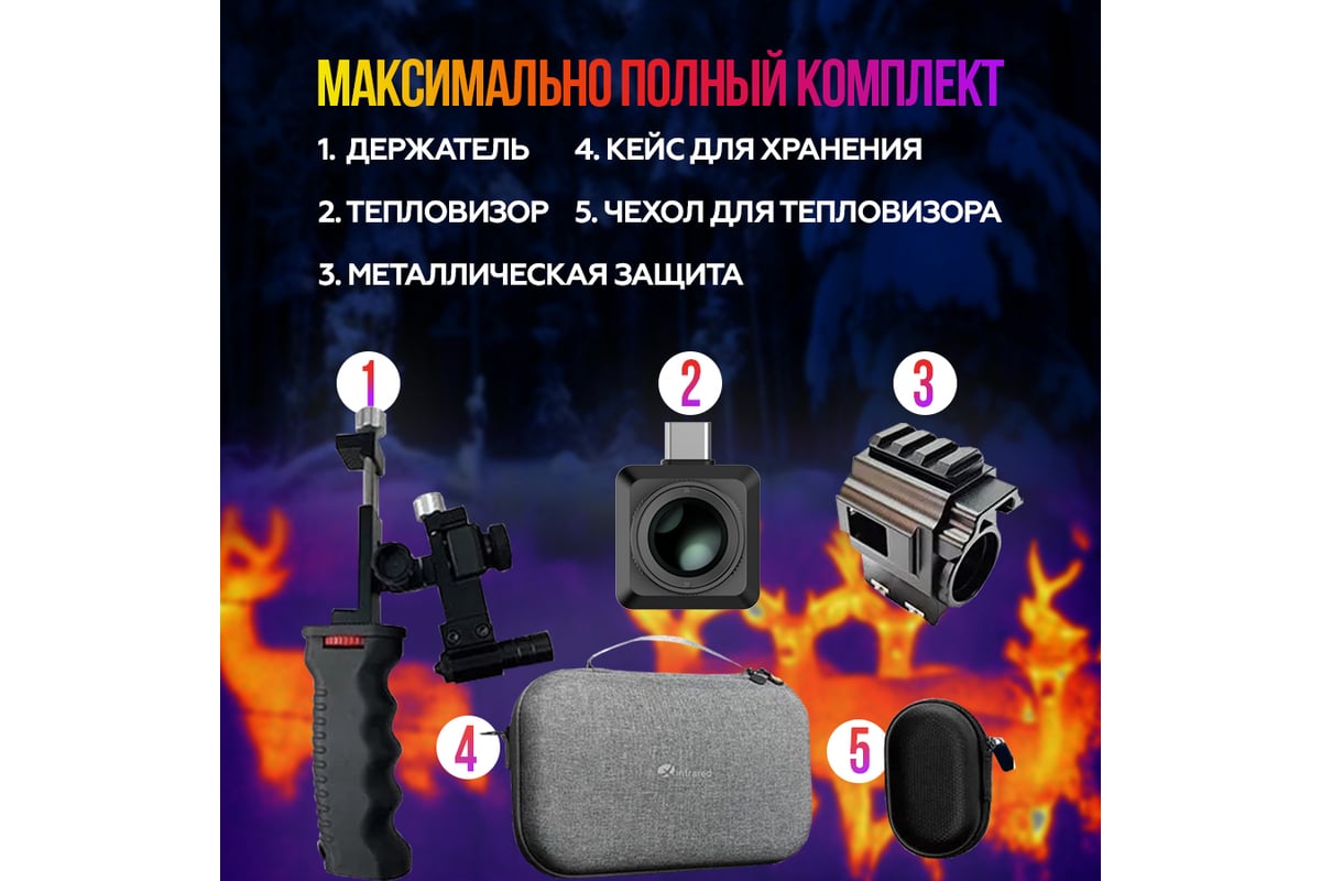 Тепловизор для смартфона InfiRay XINFRARED T2 Pro 9814