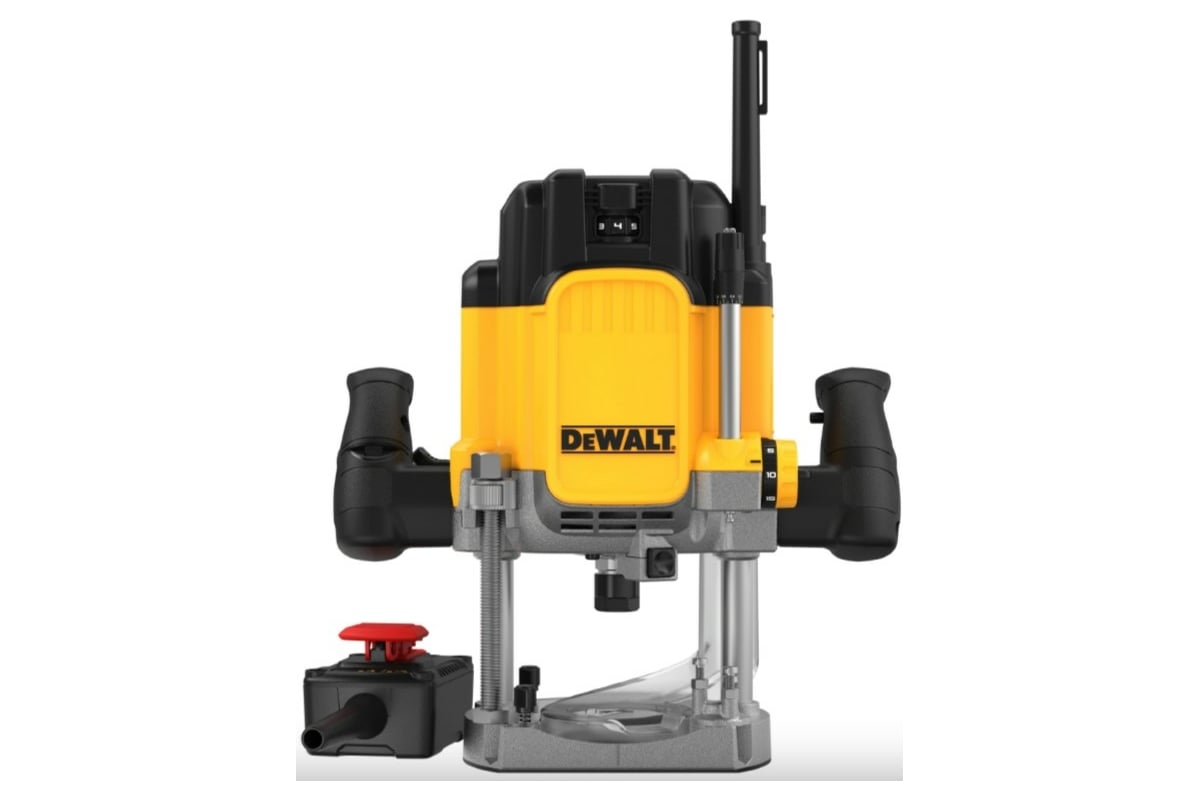 Фрезер двуручный DeWalt DWE627KT-QS