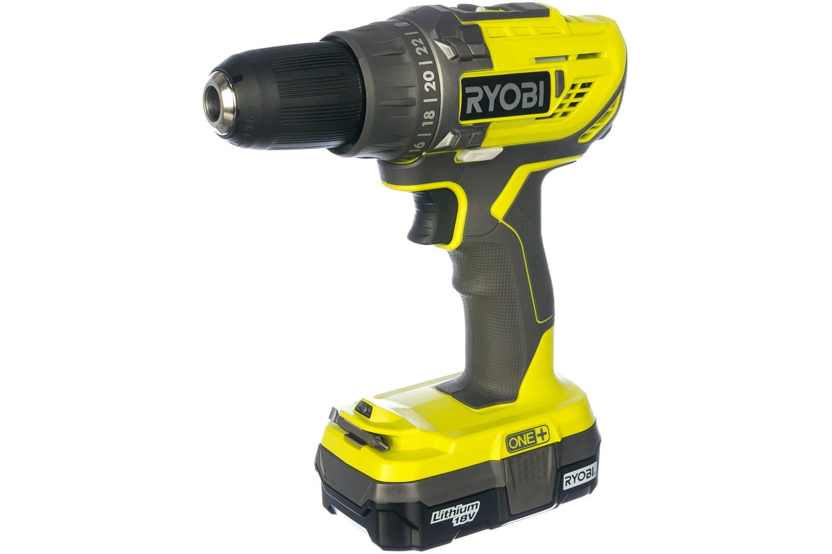 Дрель-шуруповерт Ryobi ONE+ R18DD3-213X 5133003608