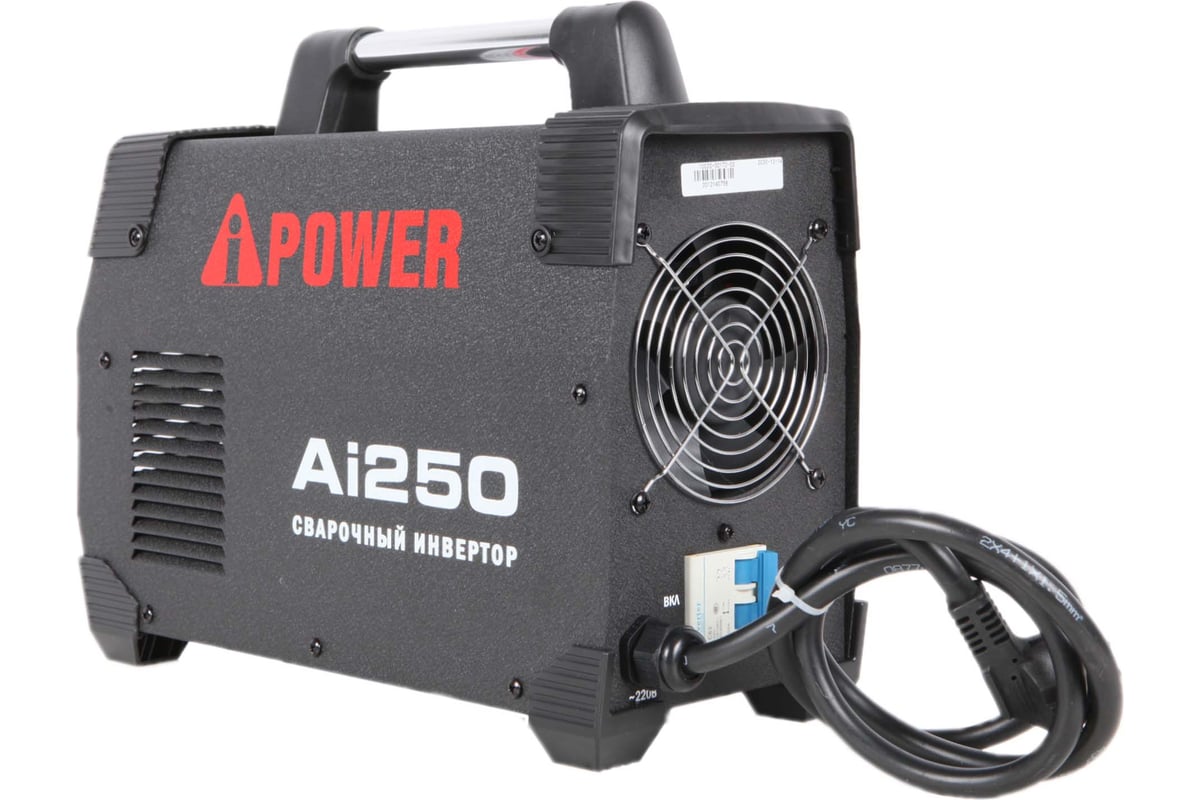 Инверторный сварочный аппарат A-iPower Ai250 61250