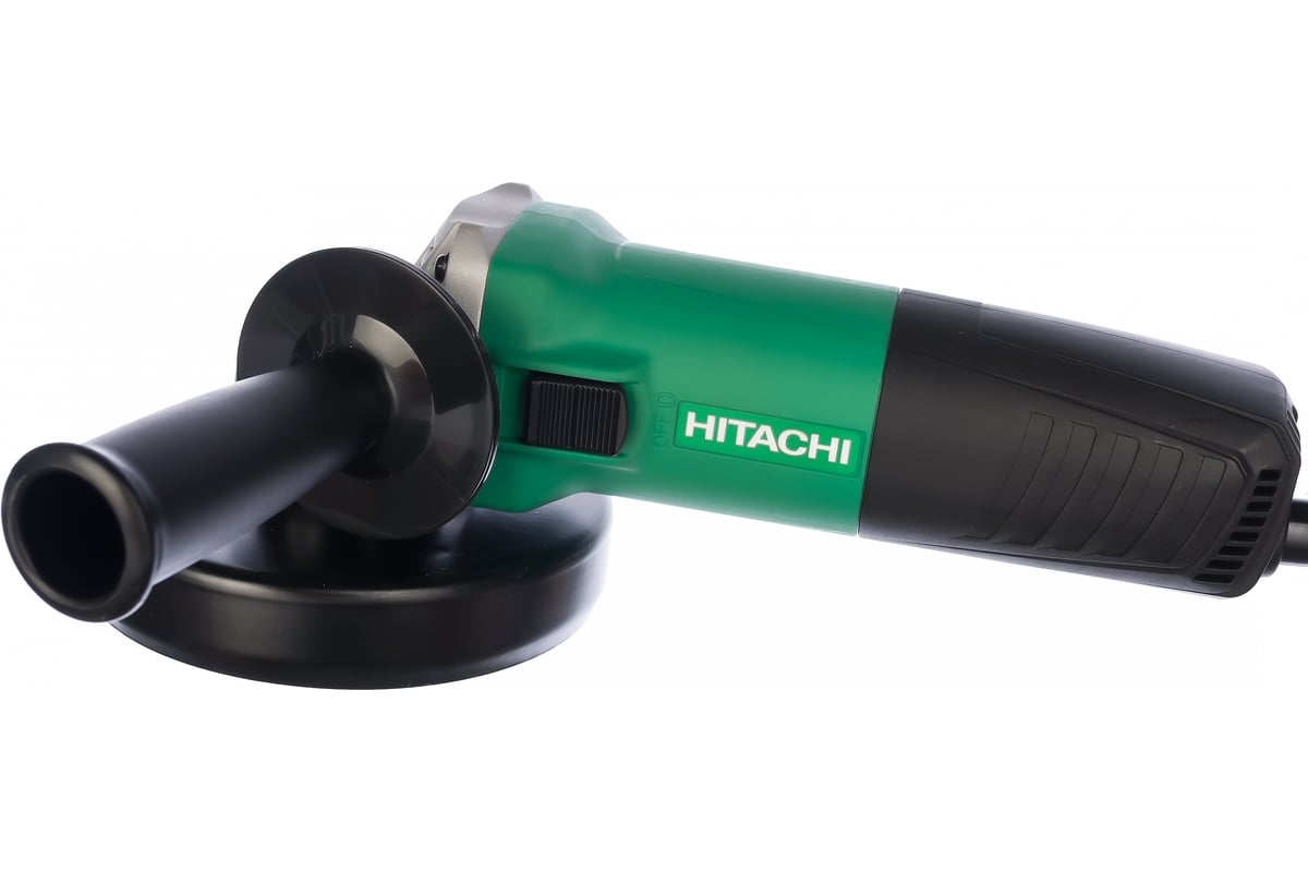 Угловая шлифмашина Hitachi G13SR4-NU + алмазный диск Carat