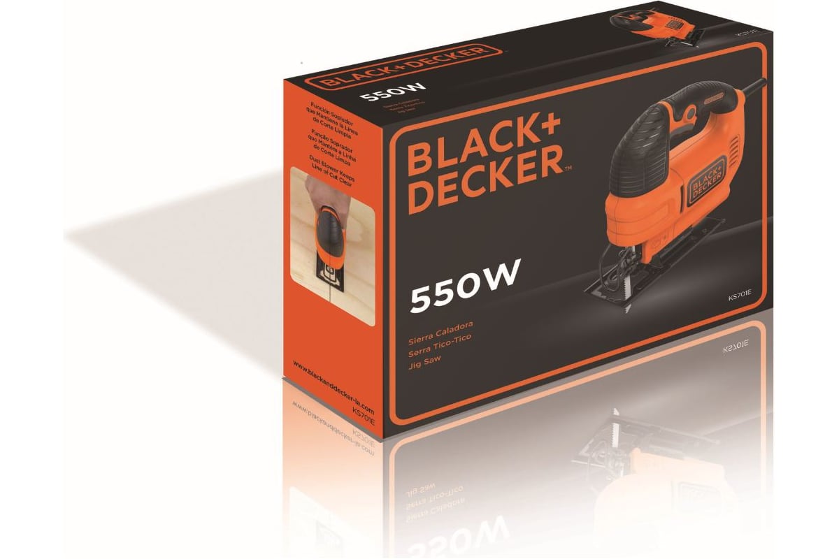 Лобзик Black&Decker KS701E