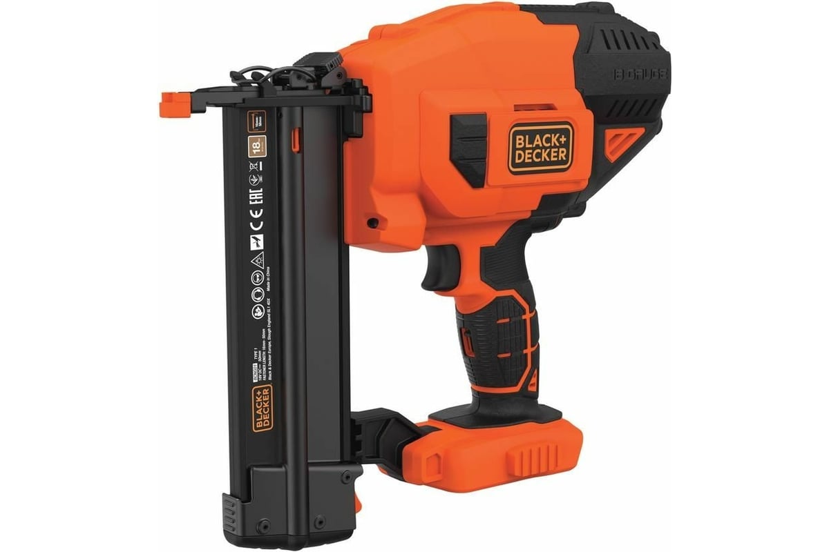 Нейлер Black&Decker 18В BCNG01N-XJ