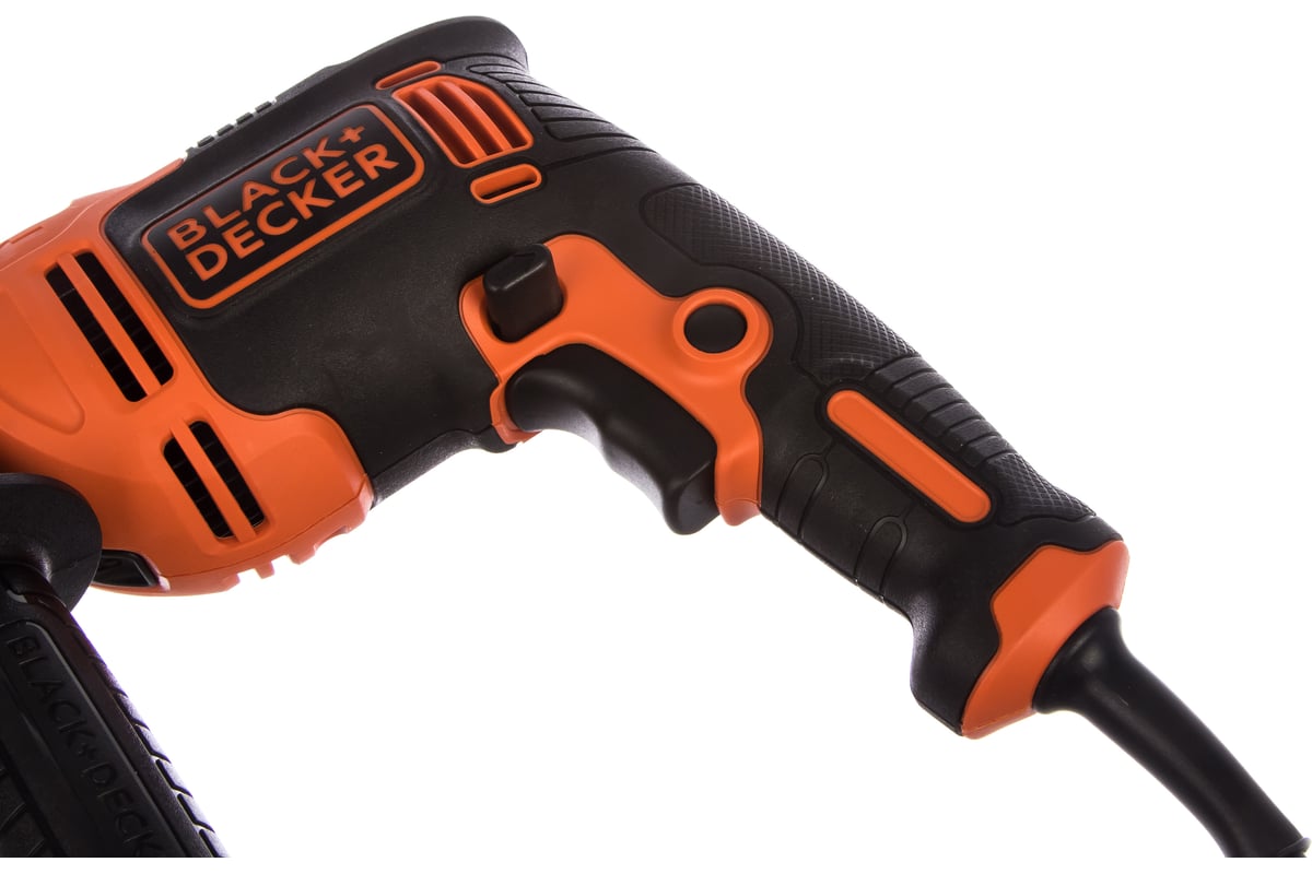 Электронная ударная дрель Black&Decker Omega BEH710