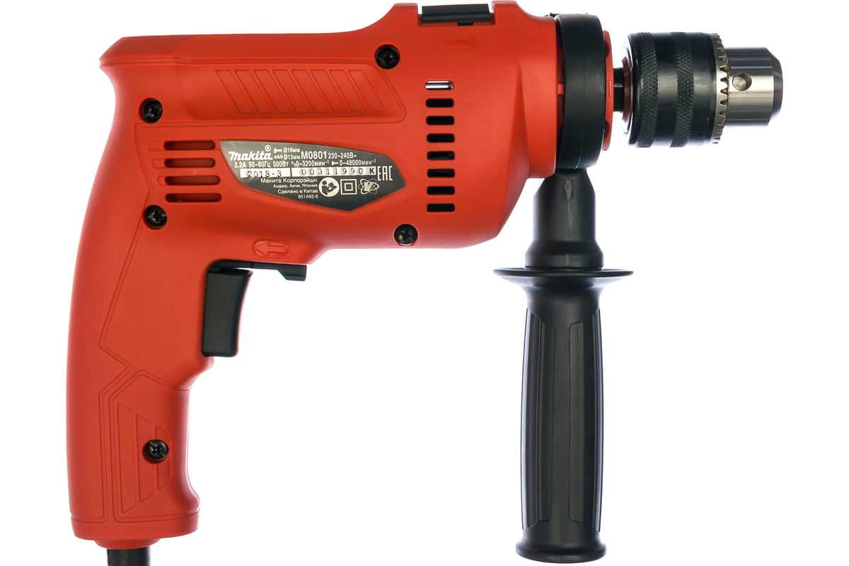 Ударная дрель Makita M0801