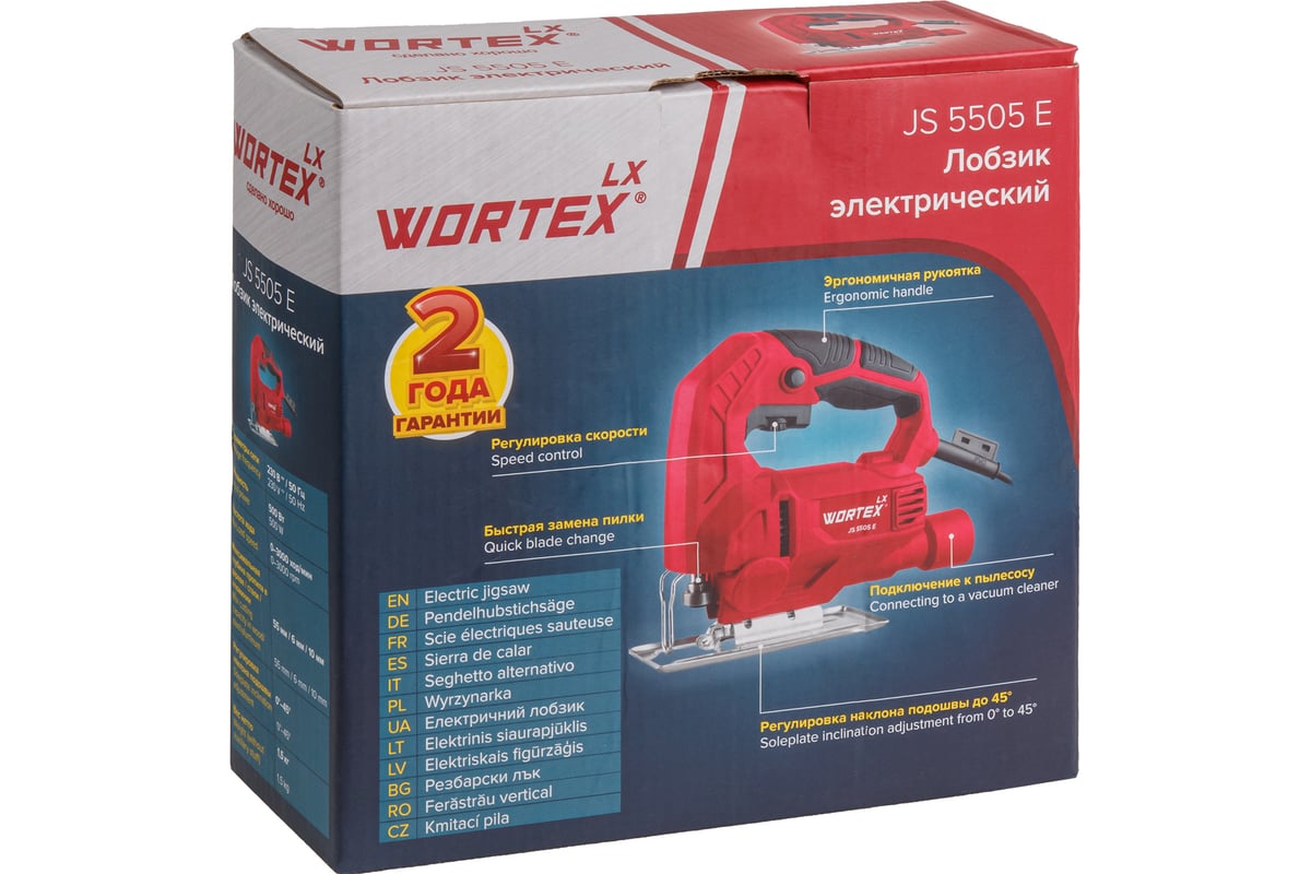 Электролобзик Wortex LX JS 5505 E 0319212