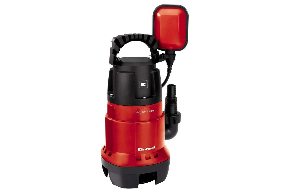 Насос для грязной воды Einhell GC-DP 7835