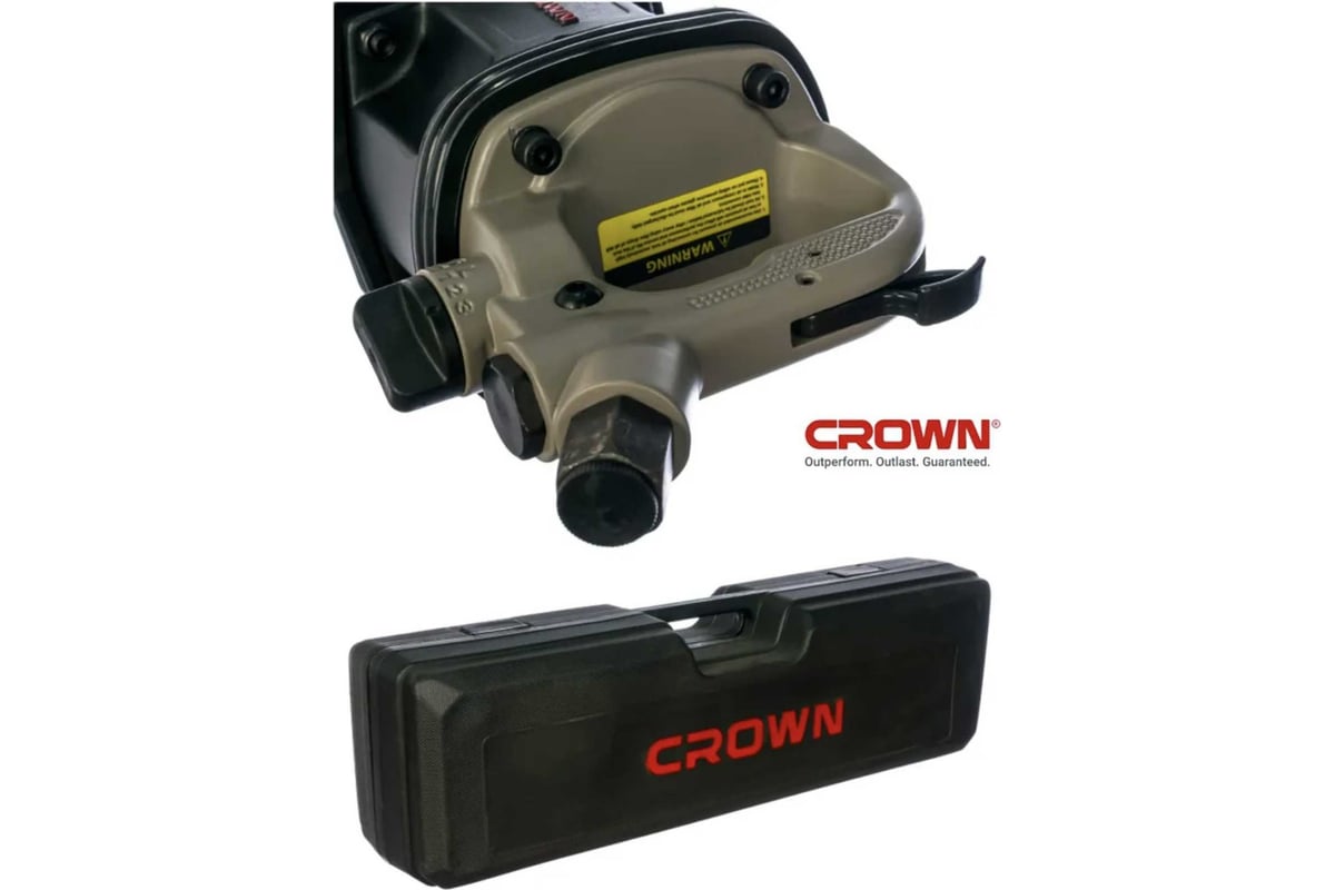 Пневмогайковерт Crown CT38085 BMC