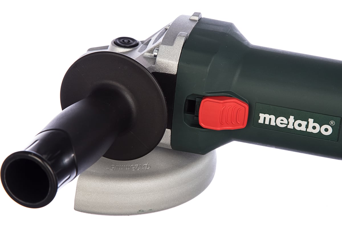 Угловая шлифмашина Metabo W 1100-125 603614010