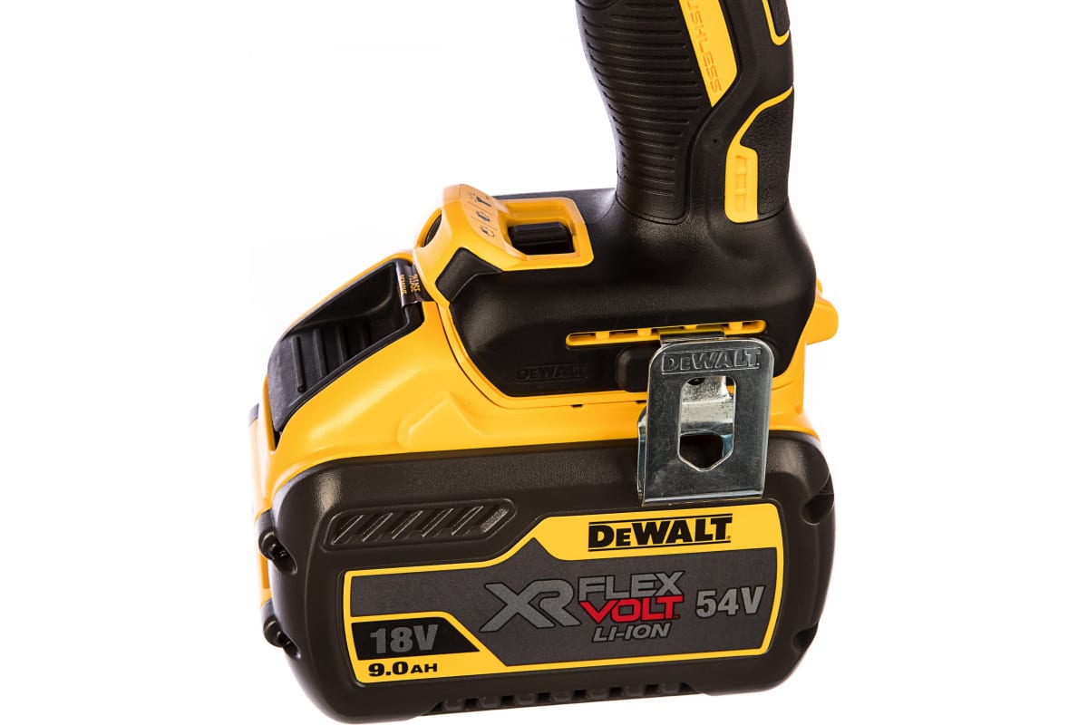 Бесщеточная дрель-шуруповерт DeWalt FLEXVOLT DCD991X1