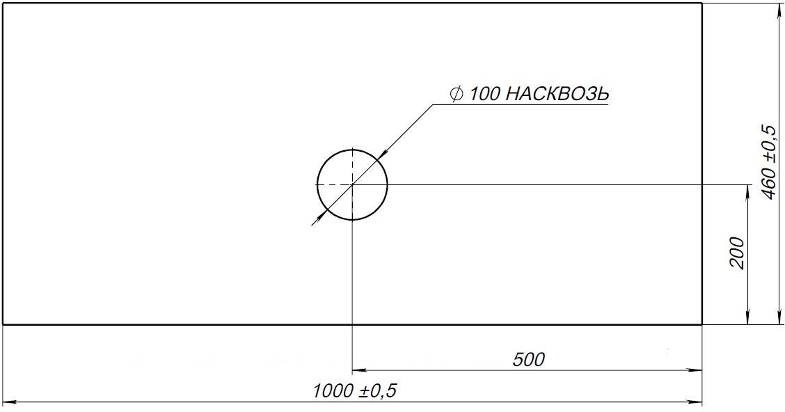 Столешница Allen Brau Infinity 100 см graphite structure, 1.21012.GR-S