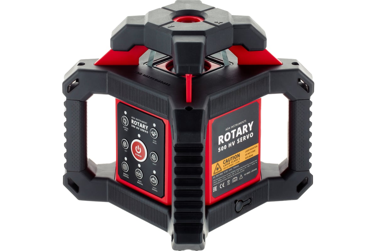 Профессиональный лазерный нивелир ADA ROTARY 500 HV SERVO А00578