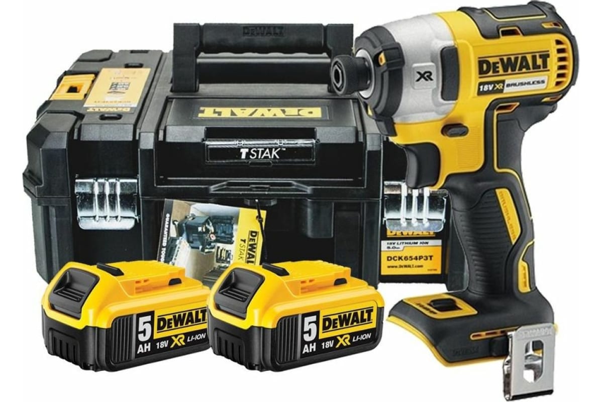 Бесщёточный импульсный шуруповерт DeWalt DCF887P2