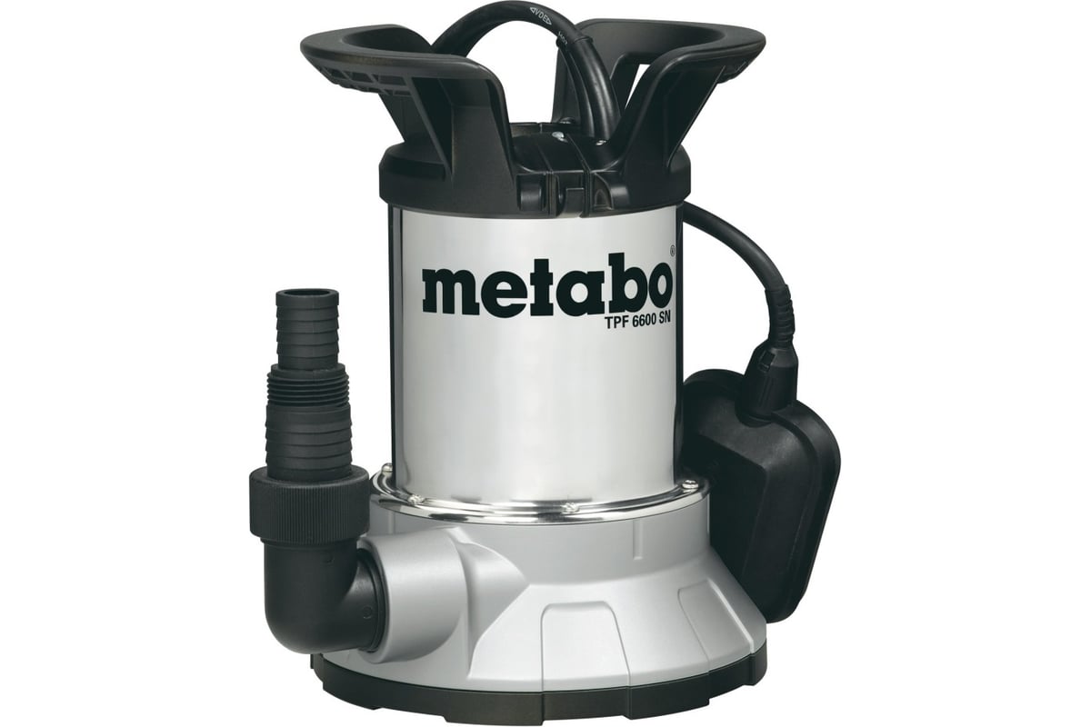 Дренажный насос Metabo TPF 6600 SN 0250660006