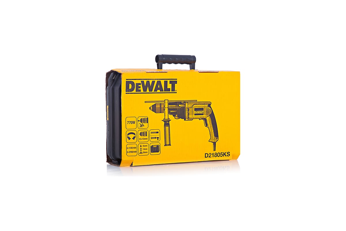 Ударная дрель DeWalt D 21805 KS