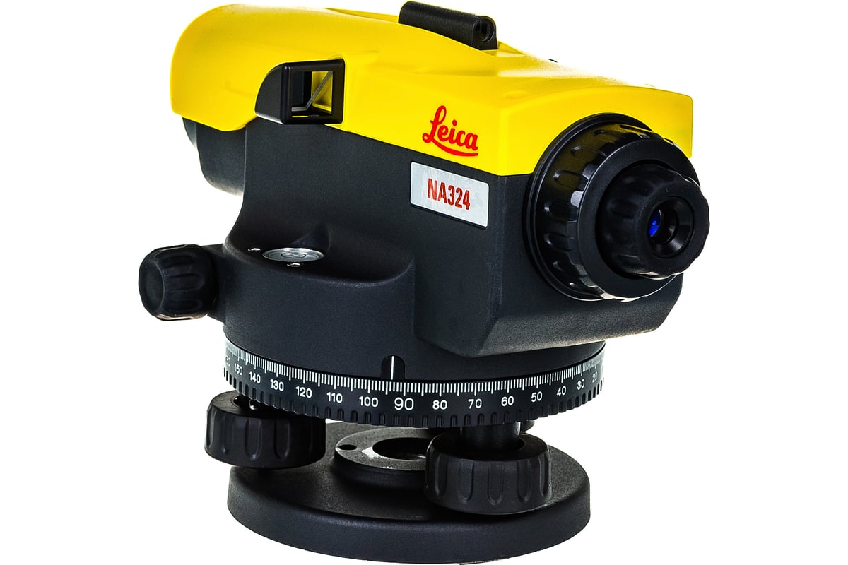 Оптический нивелир Leica Na324 с поверкой 840382