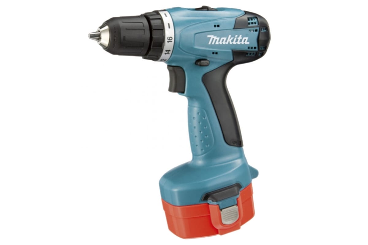 Аккумуляторная дрель-шуруповерт Makita 6281DWPE