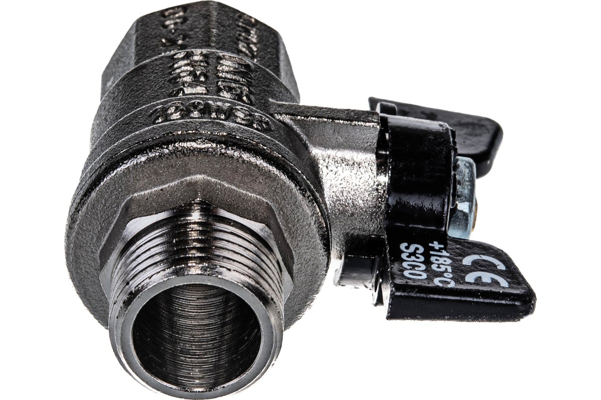 Шаровой кран Bugatti OREGON 1/2" в/н бант артикул 3070060 ИС.081014