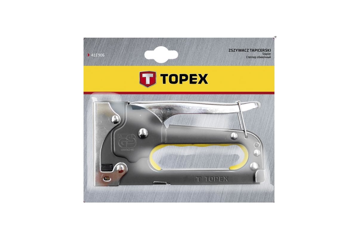 Степлер Topex 41E903