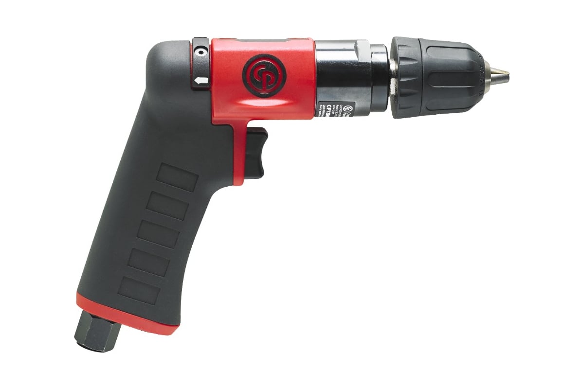 Пневматическая дрель Chicago Pneumatic CP7300RQCC 1/4" 8941073012